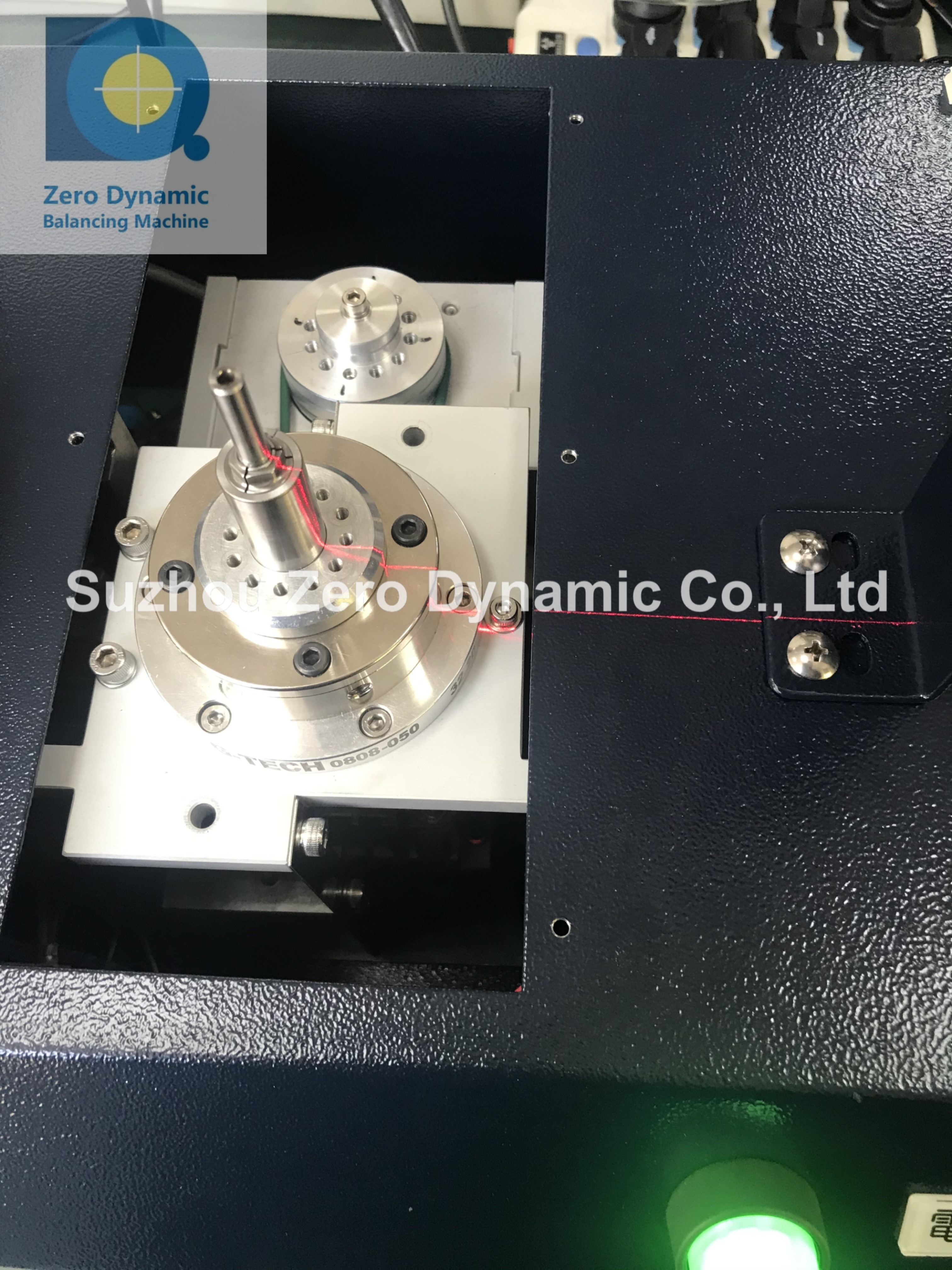 High Precision Cooling Fan Blade Balancing Machine Impeller Gripper Balancing Machine