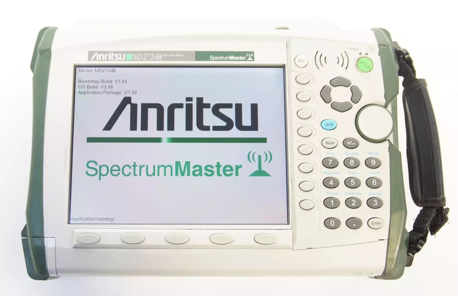 Anritsu MS2724B Spectrum Analyzer 100kHz to 20GHz - Picture 1 of 4