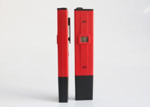 China Portable Digital PH Meter 0.01 Resolution Durable Battery Alkaline Meter factory