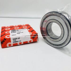 China FAG Deep Groove Ball Bearings 6309-2Z-C3 factory