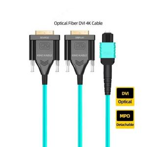 China Ultra-High-Speed MPO-HDMI 2.1 Fiber Optic Micro Transceiver for 4K/8K Video factory