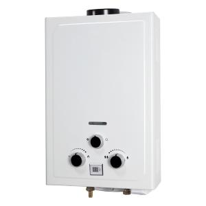 China LPG NG Instant Gas Water Heater Flue Type Outdoor Shower 6L factory