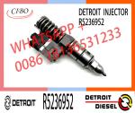 Engine S60 For Detroit Diesel Fuel Injector R5236952 5236952 For Ford