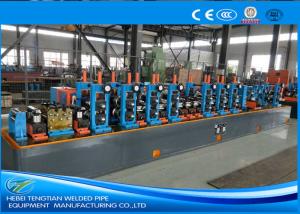 China Square Carbon Steel Tube Mill Machine Pipe Milling Machine Max 100m / Min factory