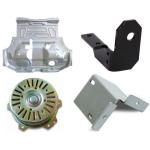 ISO9001 Sheet Metal Laser Cutting Parts 0.02mm High Precision