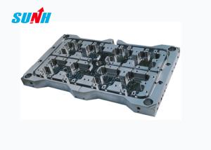 China Auto Bumper Plastic Injection Molding With Sand Blasting Surface Treatment factory