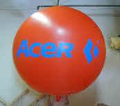 China advertising inflatable outdoor events helium balloons factory