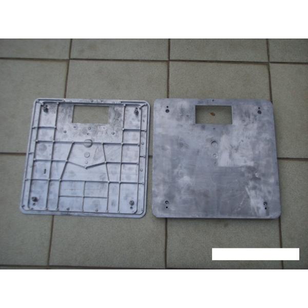 China Sturdy Aluminium Die Casting , Industrial Precision Components Weight Scale Plate factory