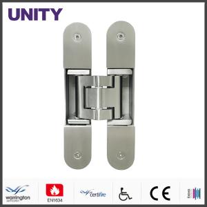 China Stainless Steel Ball Bearing Butt Hinge EN1634 Fire Tested EN1935 and CE Marking factory
