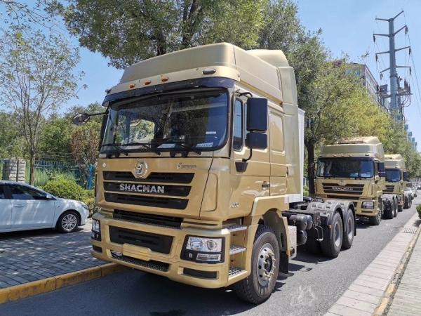 Shacman F3000 Prime Mover Tractor Head Truck 70 Tons Haulage Capacity 6*4 10