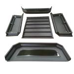 Waterproof Aluminium Cover Truck Tonneau for Toyota Tundra Offroad Truck