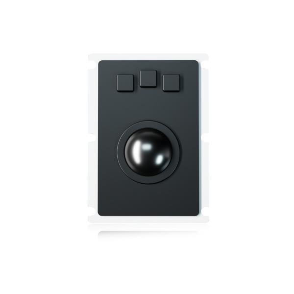 China IP65 Dynamic Vandal Proof Mechanical Trackball With PC Mouse Buttons factory