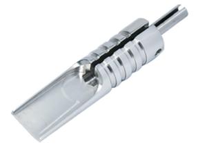 China Stainless Steel Tattoo Grips and Tubes 49F with Opened Backstem and Magnum Tips factory