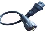 Automotive 100mm HDMI Overmolded Cable Assemblies