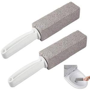 China Toilet Bowl Pumice Stone with Handle, Pack of 2 : Health &amp; Household factory