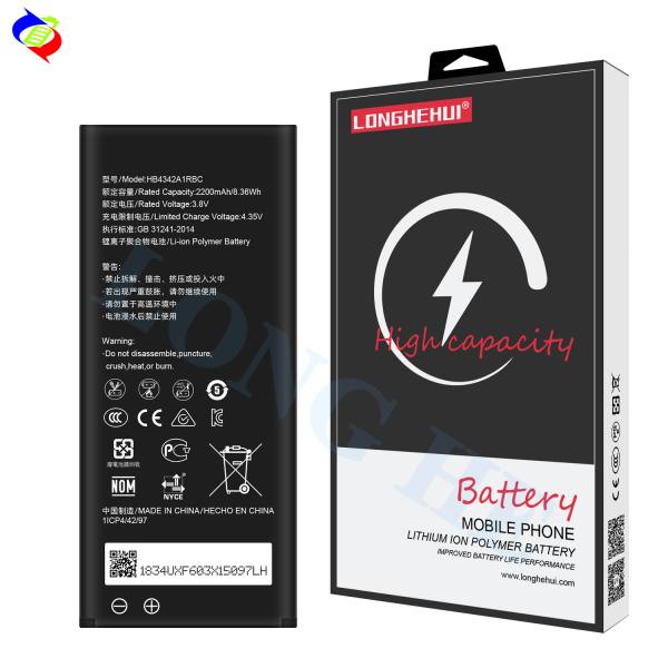 mobile phone Lithium Batteries HB4342A1RBC Battery For Huawei Y5 II 2 Y6 Ascend