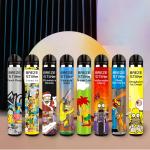 FDA CE Disposable Vape Pen Pods 2200 Puffs 6.0ml Smoking Vapor Cigarettes