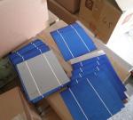 3.6w-4.3w polycrystalline solar cells 6x6 with efficiency 15.00%-17.80%