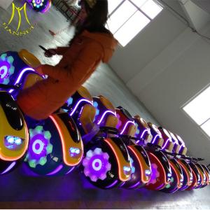 China Hansel shopping mall electric car games kids motorbike rides for sale factory