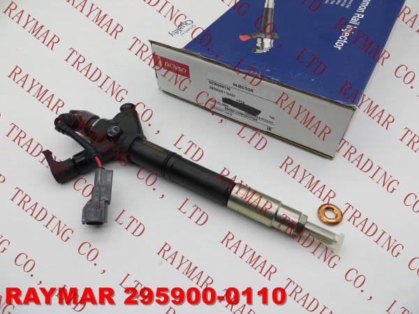 DENSO Genuine G2 piezo injector 295900-0110, 295900-0020 for TOYOTA 23670-26020,