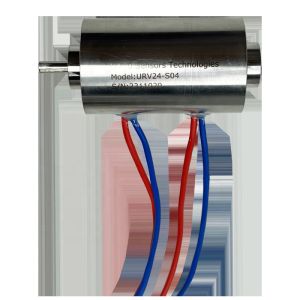 UBRV-S RVDT Angular Displacement Transducer for 5-90 Degree Rotation Detection