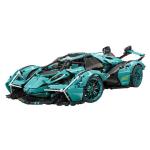 High Difficulty Moc Assembly Building Blocks Car Toys LEGO Concept Sports Car