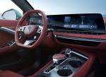 New Black Large Space Electric MG Car MG 7 Sedan Gasoline Car