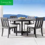 Dining Table and Chair Set for Hotel Restaurant Banquet Home Coffee Luxury