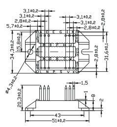 China DSEI2X101-12A DSEI2X101-12A Fast Recovery Epitaxial Diode (FRED) IXYS igbt power module factory