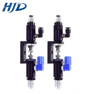 China Stainless Steel Micro Dispensing Valve Air Pressure Suck Back Dispensing Valve factory