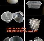 Disposable Plastic Blister Food Tray,Wholesale customized black disposable