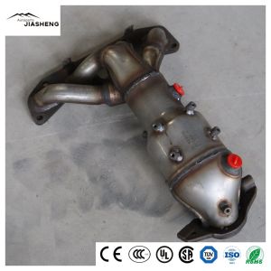 06-08 Teana 2.0 Branch Pipe Catalyst Car Engine Converter Suppliers Automobile