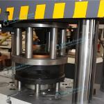 Aluminized steel deep draw prototype stamping used for appliances