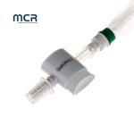 Closed Suction Catheter With Double-Swivel Connector