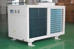 China Mobile 18000w Spot Cooling Systems For Warehouse , 62000btu Temporary Air Conditioner factory