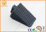 Light Weight Recycled Solid Rubber Wheel Stopper Anti Corruption 235*115*175 mm