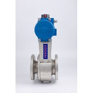 Reduce Bore Side Entry HRC60 Metal Seated Ball Valve