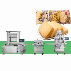 OEM 4.5kw Stuffed Cookie Machine Automatic Cookies Making Machine
