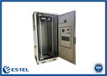 1500W Waterproof Outdoor Telecom Enclosure Anti Theft Three Point Lock