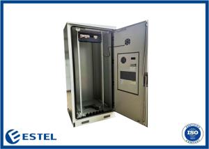 China 1500W Waterproof Outdoor Telecom Enclosure Anti Theft Three Point Lock factory