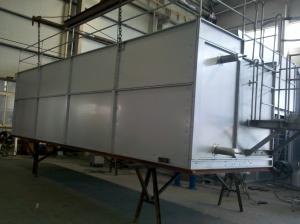 China NH3 R404a Evaporative Type Condenser Anti Corrosion For Refrigeration factory