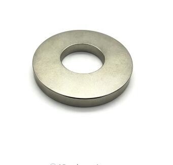 Erosion Proof Countersunk Samariun Cobalt SmCo Sintered Magnet 15mm