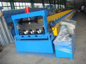 China Galvanized Floor Deck Roll Forming Machine 380v 220v 440v 10 Years Lifetime factory