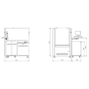 CCD System PCB Router Machine For ATE Test Line With High Speed Spindle And
