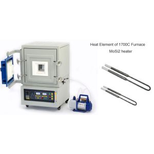 Liyi Sintering Furnace Muffle 1700 Degree Heat Treatment Vacuum Atmosphere