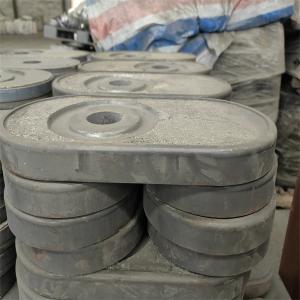 China 75-88% Al2O3 Slide Gate Plates For Ladle And Tundish Steel Casting factory