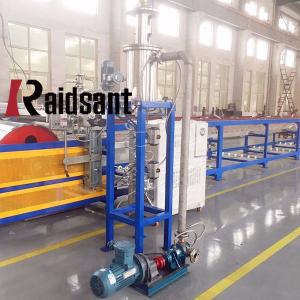 China High Performance Resin Pellet Machine Cosmetic Power 17.5KW Customized Dimension factory
