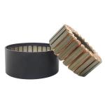 Faradyi Custom Hot Sale 60*25mm 36V 252RPM Frameless Brushless Inner Rotor Motor