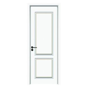 China Juye WPC Door Moisture Resistant And Painting WPC Door For Juye Market factory