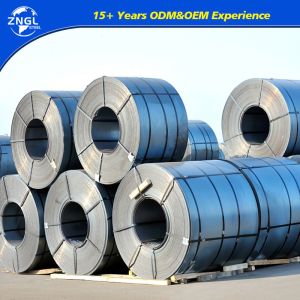 Original Carbon Steel Coil with Skin Pass and Customized Cutting Service